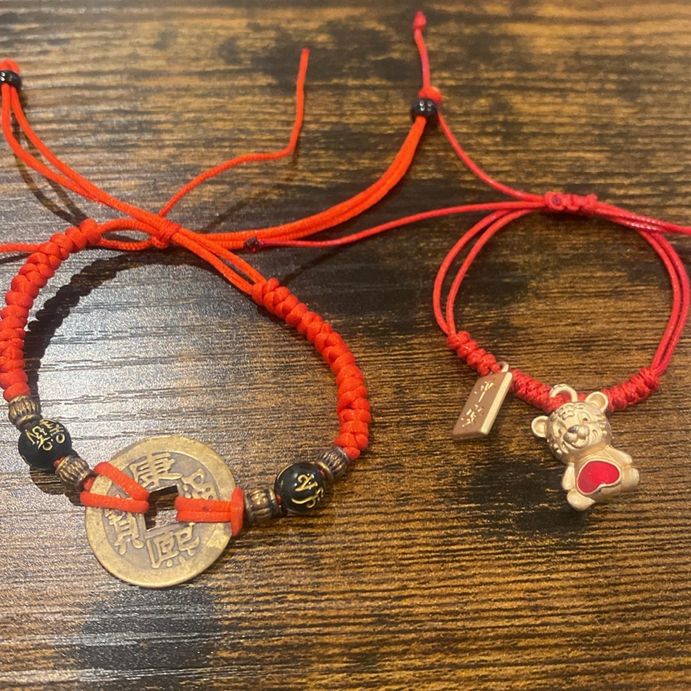 Two beautiful adjustable bracelets